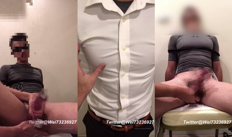 胸の筋肉を持つ男性が女性であると非難される - Wanke Video
